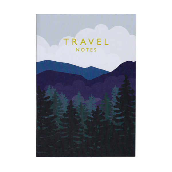 Travel Notes - Mini Notebook