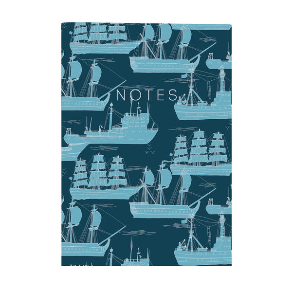 Ships - Mini Notebook