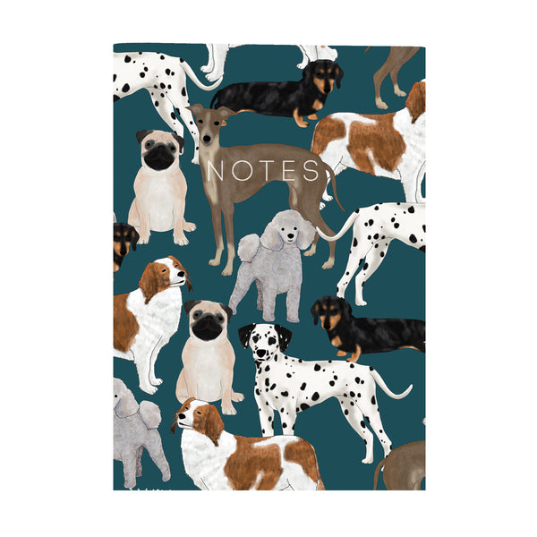 Dogs - Mini Notebook