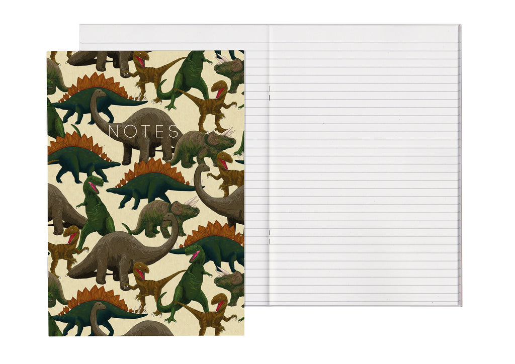 Dinosaurs - A5 Notebook