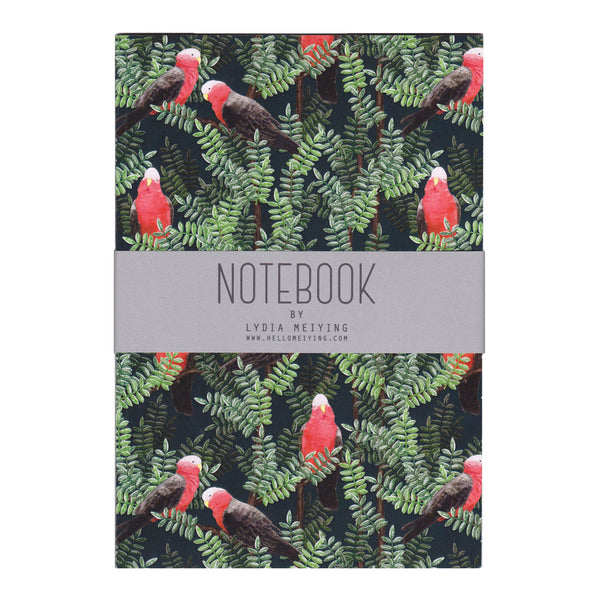 Galah Red - A5 Notebook
