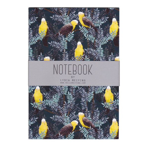 Galah Yellow - A5 Notebook