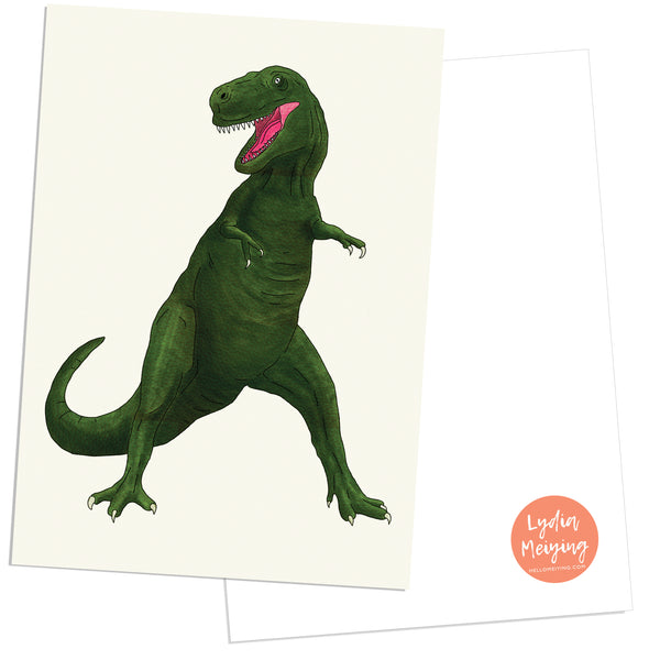 T Rex - Postcard