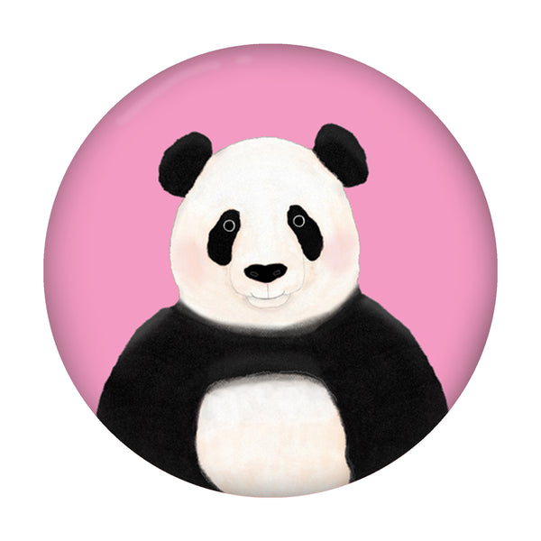 Panda - Button Badge