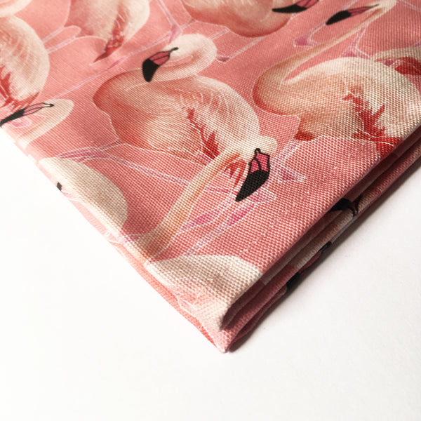 Pink Flamingos - Tea Towel