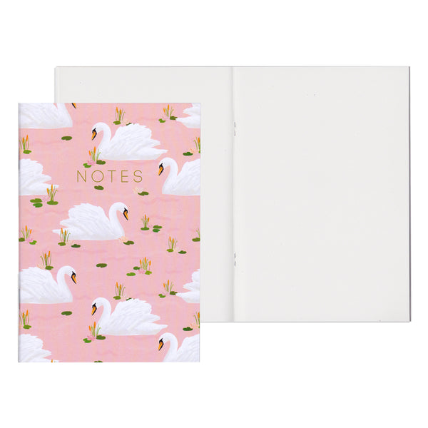 Mini Note Pink Pink Swan - Mini Notebook – Lydia Meiying