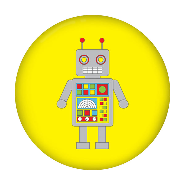 Robot - Button Badge