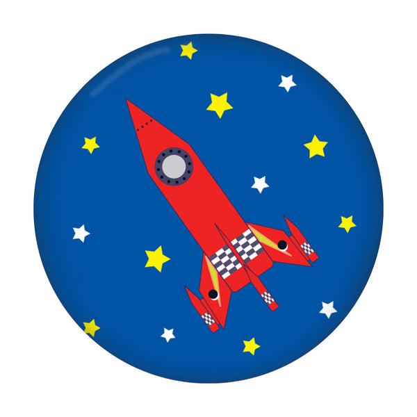 Rocket - Button Badge