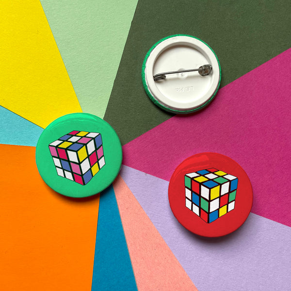 Rubix - Button Badge
