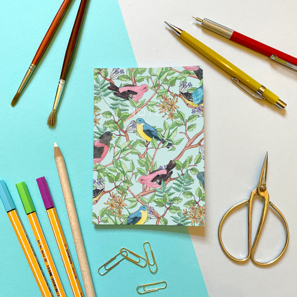 Songbird - Mini Notebook