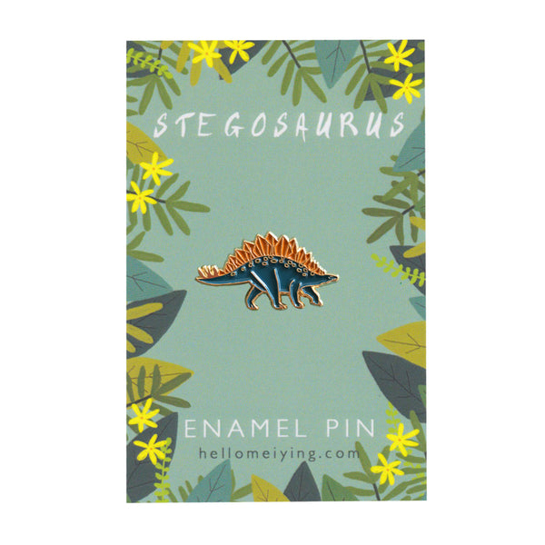 Stegosaurus - Enamel Pin