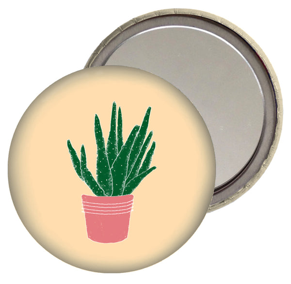 Succulents - Pocket Mirror