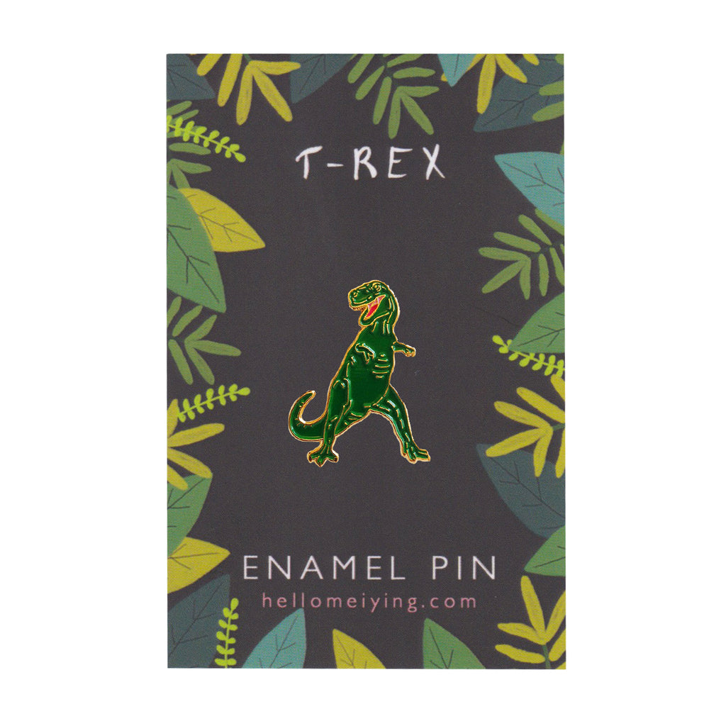 T Rex - Enamel Pin