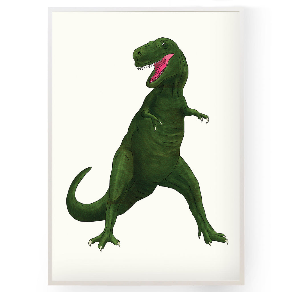 T Rex - A4 / A3 Print