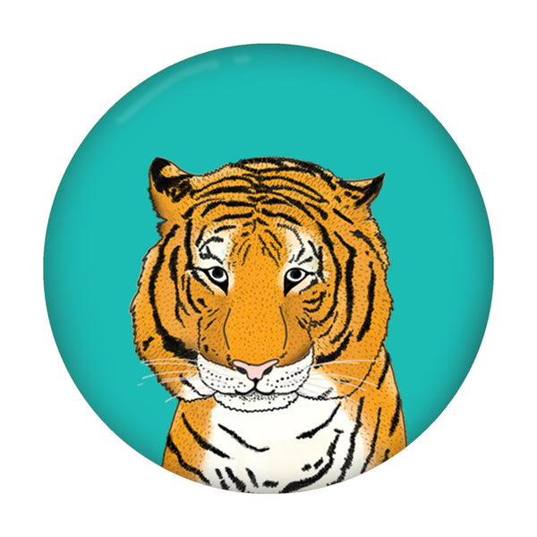 Tiger - Button Badge