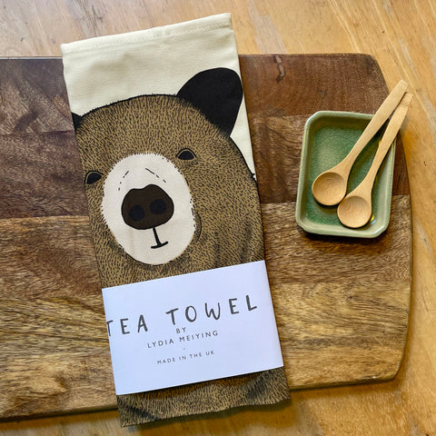 Toby - Tea Towel