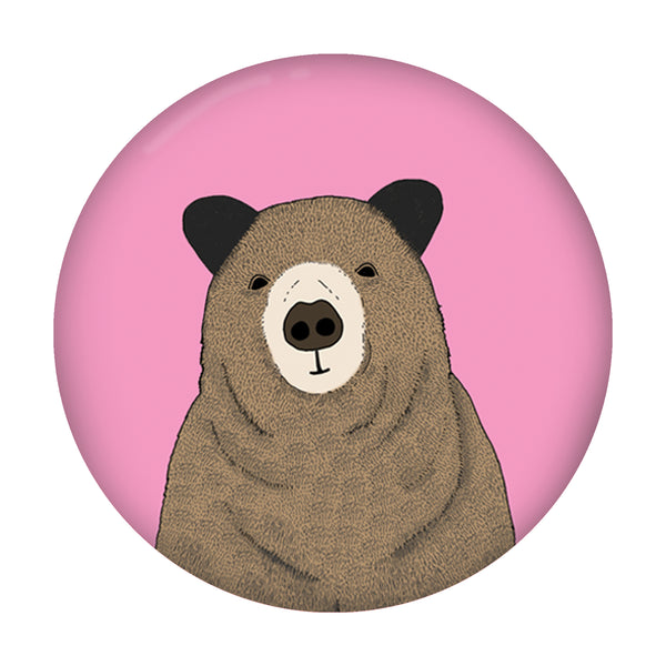 Toby - Button Badge