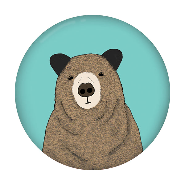 Toby - Button Badge