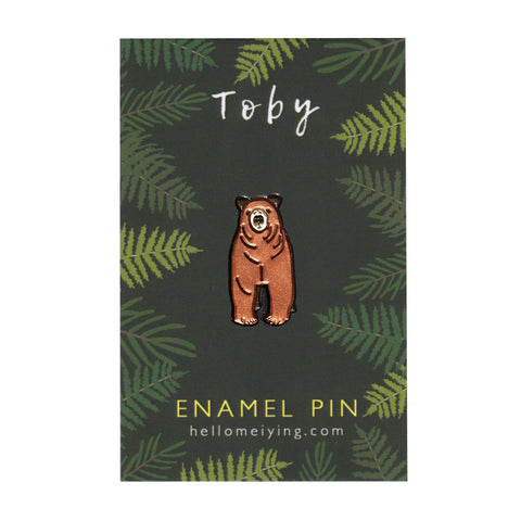 Toby - Enamel Pin