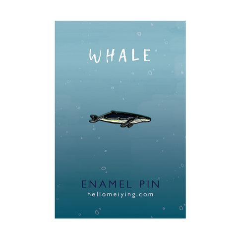 Whale - Enamel Pin