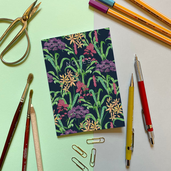 Wild Flowers - Mini Notebook