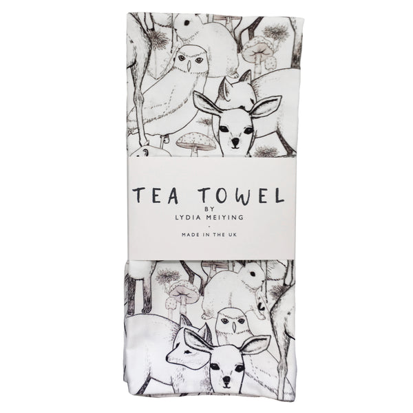 Woodland - Tea Towel