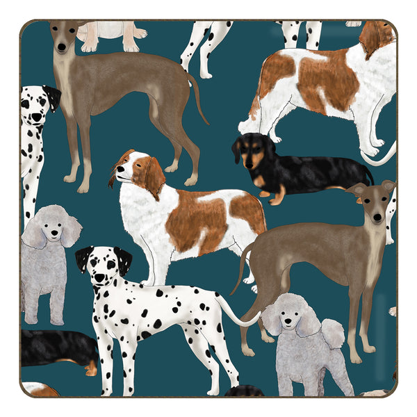 Dogs - Coaster